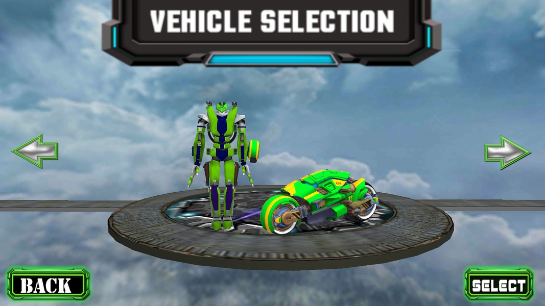 Impossible Bike Parking Tracks Robot Transform 3D - Preview 2