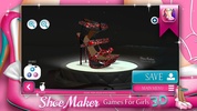 Shoe Maker Games For Girls 3D screenshot 2