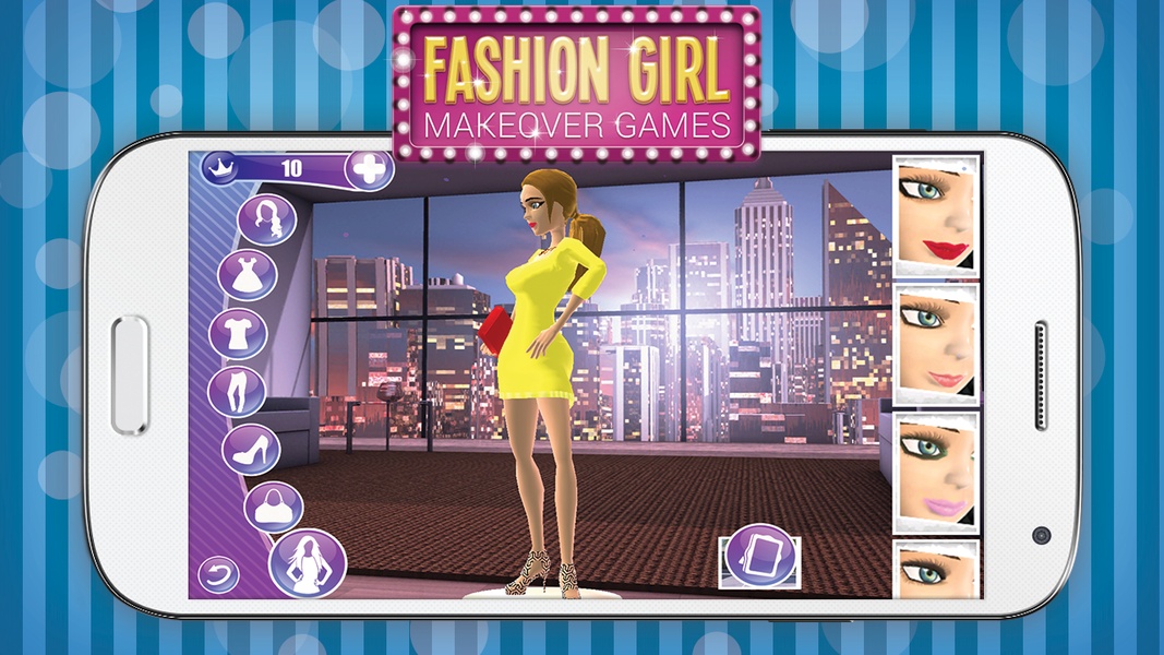 3D Fashion Girl Dress Up Game - Preview 7