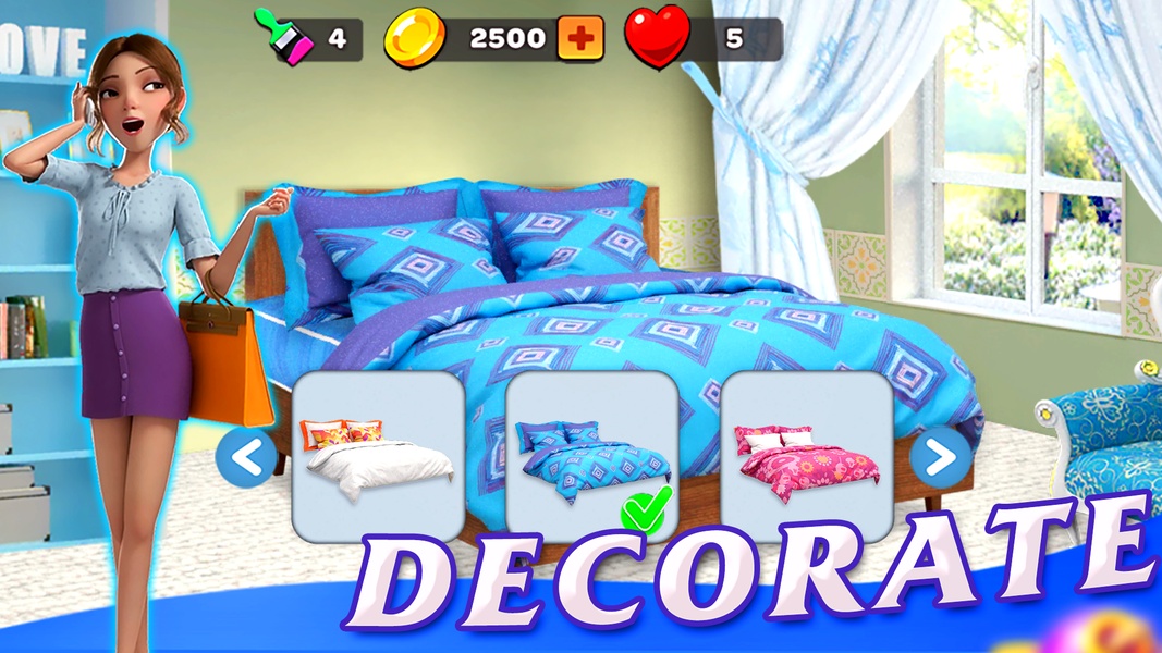 Home Design Match 3 - Preview 4