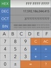 Hex,Dec,Oct,Bin(Dev Calc) screenshot 3