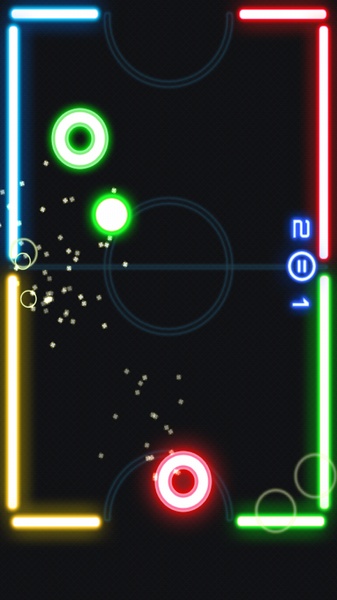 Glow Air Hockey - Preview 2