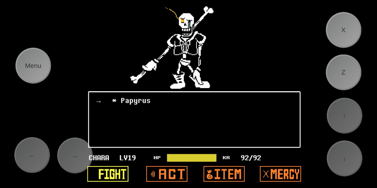 Download do APK de Disbelief Papyrus Sans Fight para Android