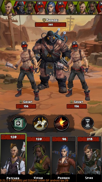 Wasteland Punk - Preview 1