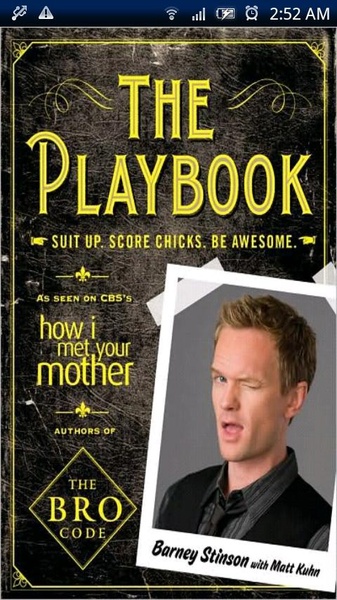 Barney Stinson playbook - Preview 4