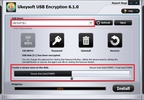 UkeySoft USB Encryption screenshot 1