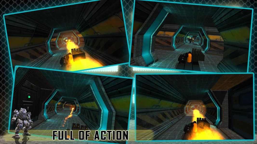 Bots Future War - Preview 1