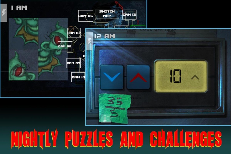 Zoolax Nights Free: Evil Clowns - Preview 3