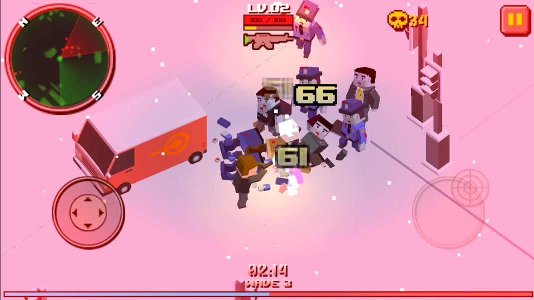 Cube Zombie Hunter - Preview 3
