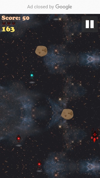 Galaxy Space Crossing - Preview 3