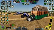 Farming Tractor 3d Simulator screenshot 2