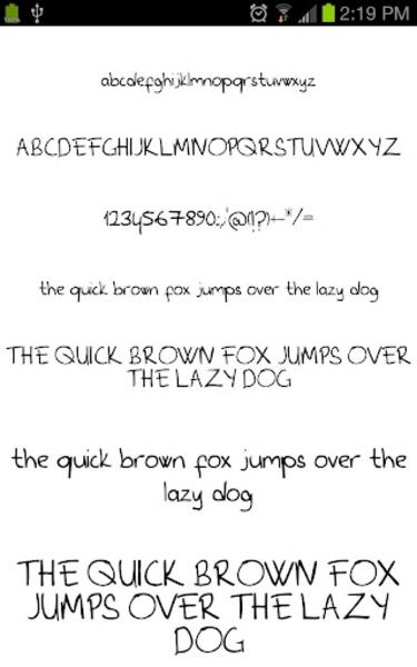 Marker Fonts - Preview 2