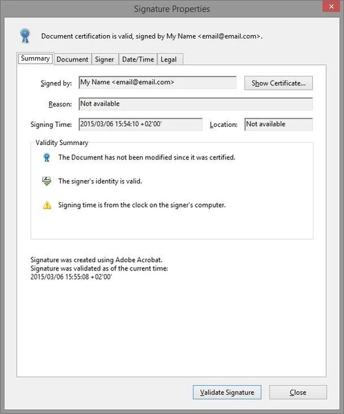 PDF Signer - Preview 3
