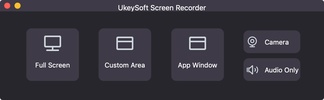UkeySoft Screen Recorder screenshot 6