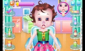 Baby Lisi Hospital Care Game screenshot 1