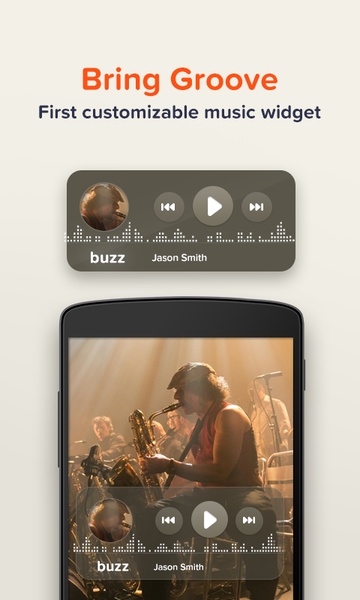 Buzz Widget - Preview 4
