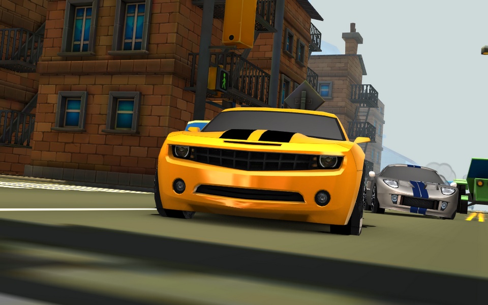 Car Toon Town - Preview 5