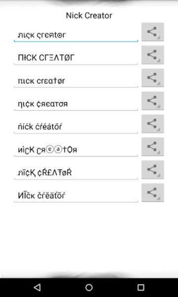 Nick Creator for MSN - Preview 1