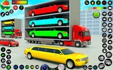 US Police Game Transport Truck screenshot 5
