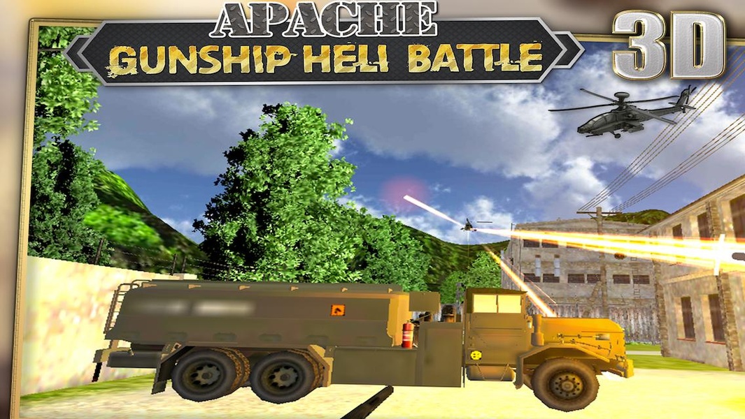 Apache Gunship Heli Battle - Preview 12