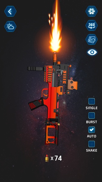Lightsaber Gun Simulator 3D - Preview 1