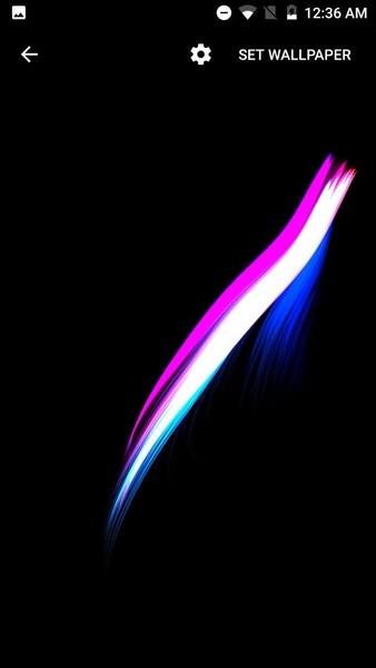 AMOLED Live Wallpaper - Preview 2