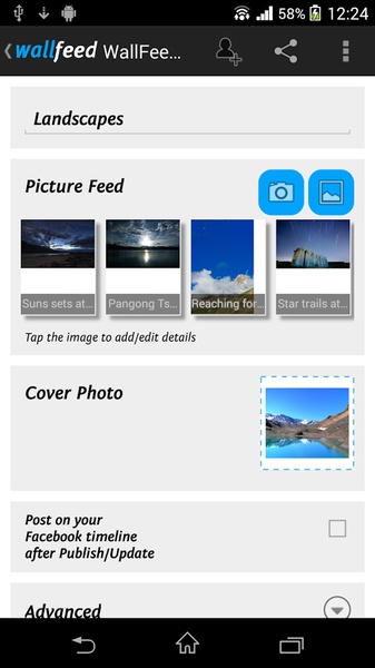 Wallfeed - Preview 3