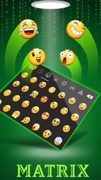 Emoji Matrix keyboard - Preview 4