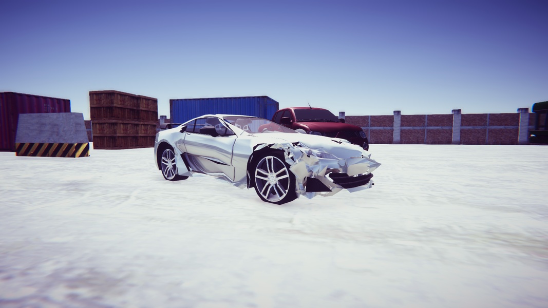 Luxury Car Accident Sim - Preview 3