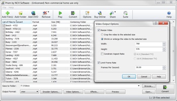 Prism Video File Converter 7 54 用 Windows ダウンロード