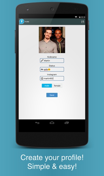 WhatsUp Nearby - Preview 2