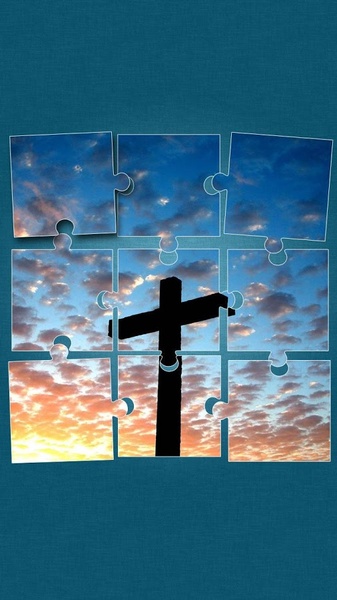 Christian Jigsaw Puzzle Game - Preview 1