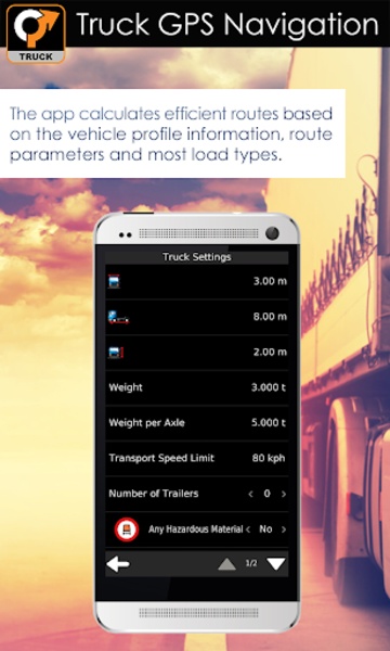 Aponia Truck Navigation - Preview 10