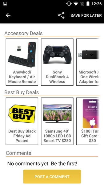 Black Friday - Best Deals - Preview 3