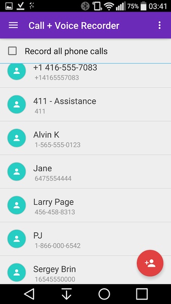 Call + Voice Recorder - Preview 4