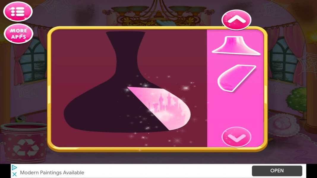 Princess House Cleanup For Girls - Preview 8