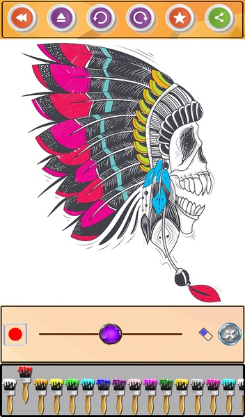 Adult Coloring Book - Preview 1