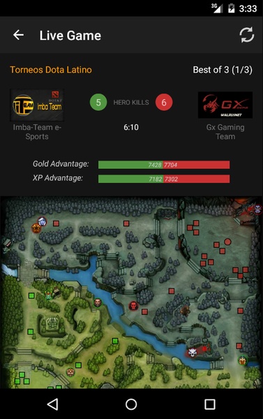Live Dota - Preview 1