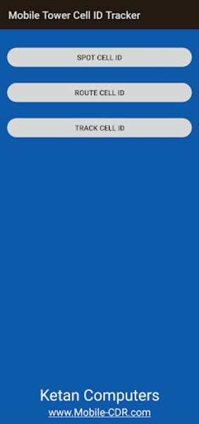 Mobile Tower Cell-ID Tracker - Preview 4