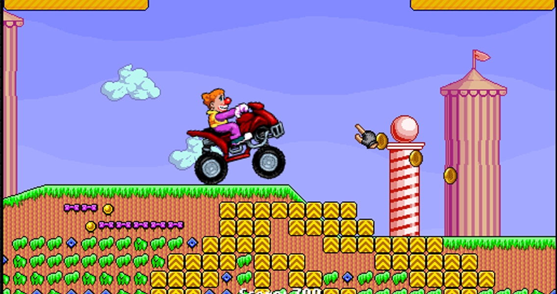 Clown Atv - Preview 12