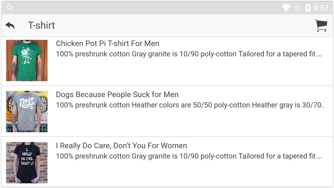 clothes shop - Preview 2