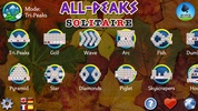 All-Peaks Solitaire FREE screenshot 3