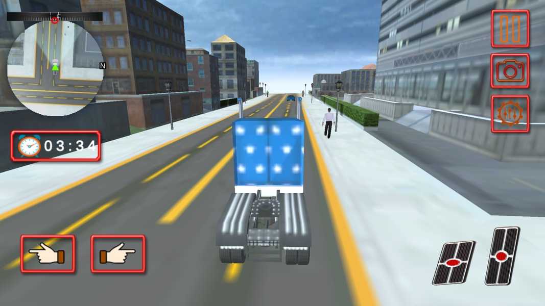 US Heavy Modern Truck: New Driving Simulator - Preview 5