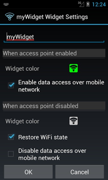 WiFi Access Point Widget - Preview 7