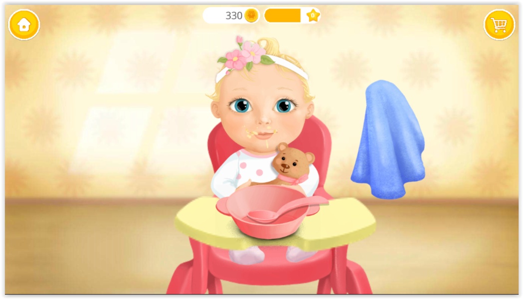 Sweet Baby Girl Doll House - Preview 7