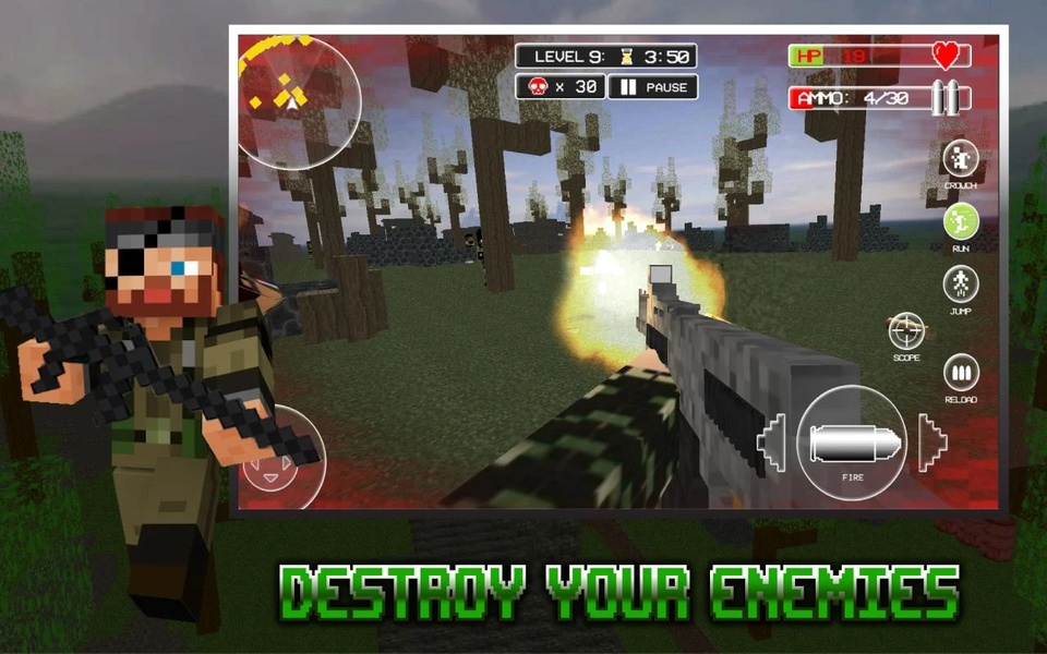 Metal Cube Guns - Preview 11