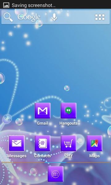 Purple Nature ADW Theme - Preview 4