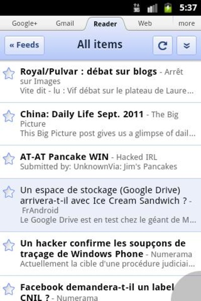 Zirco Browser - Preview 5