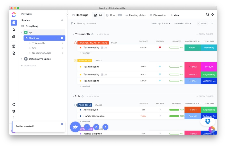 Clickup for Mac - Download it from Uptodown for free