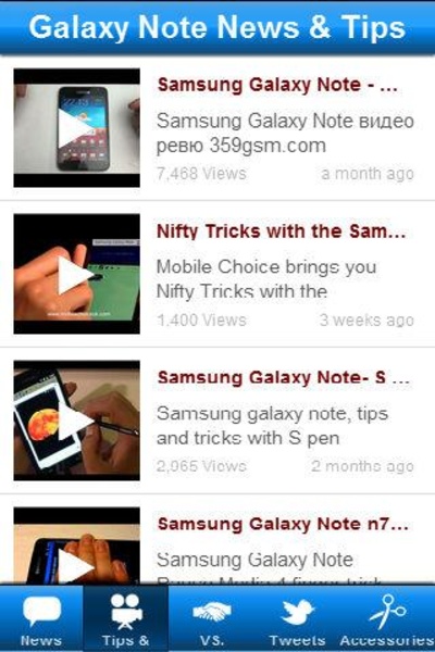 Galaxy Note News & Tips - Preview 2